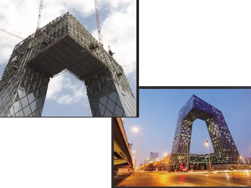 مشروع مبنى مقر CCTV