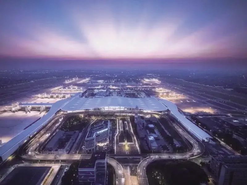 مشروع Hangzhou Xiaoshan Airport