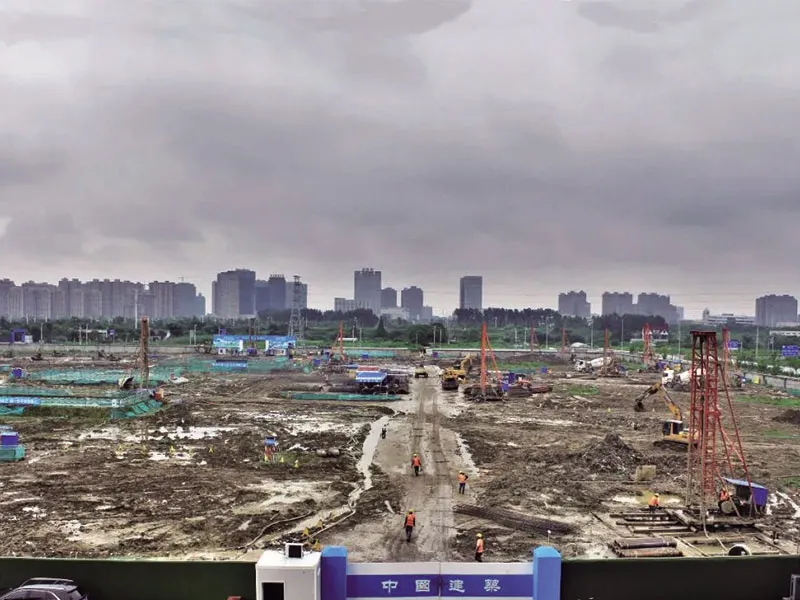 مشروع مركز الابتكار المالي بجياشان