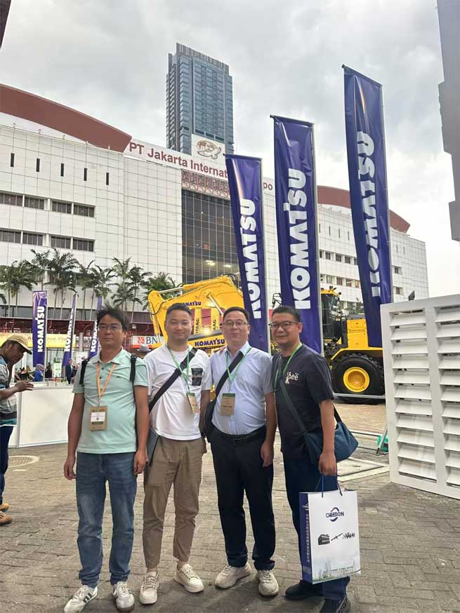 mining indonesia 2024 indonesia international engineering machinery mining and concrete exhibition 2