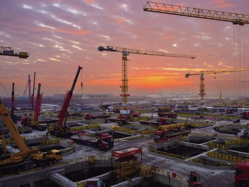 مشروع مطار بودونغ