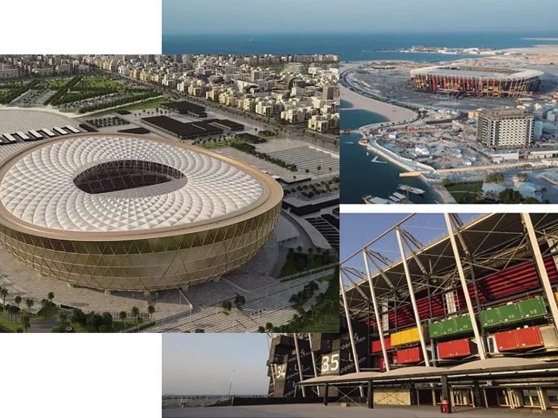 مشروع استادات كأس العالم في قطر