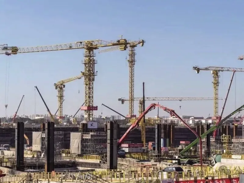 مشروع محطة شنغهاي الشرقية للسكك الحديدية