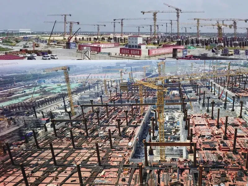 مشروع محطة شنغهاي الشرقية للسكك الحديدية