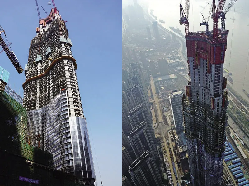 مشروع مركز ووهان غرينلاند