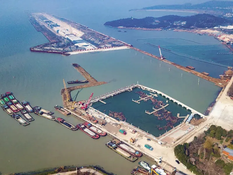مشروع نفق Wuxi Taihu