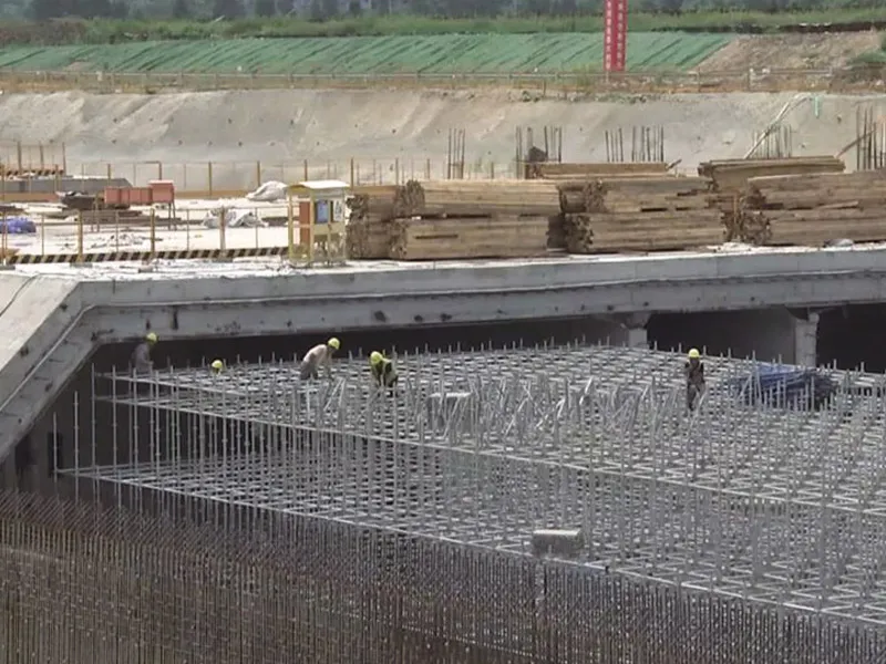 مشروع نفق Wuxi Taihu