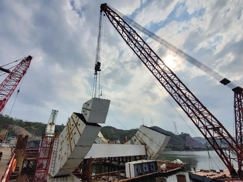 Xuanmen Bay Bridge Project 3