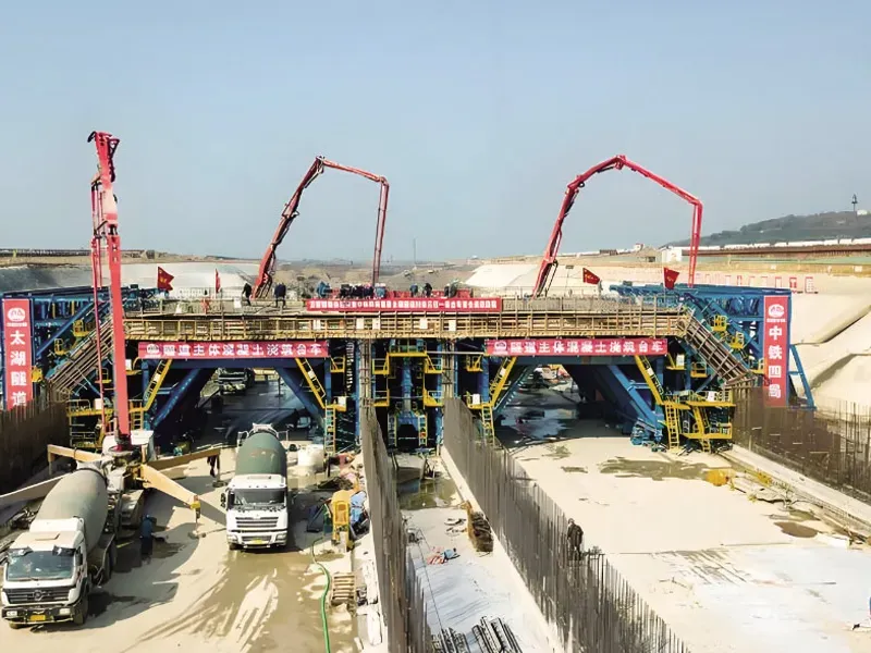 مشروع نفق Wuxi Taihu