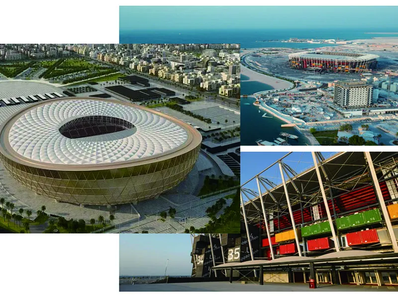ملاعب كأس العالم في قطر