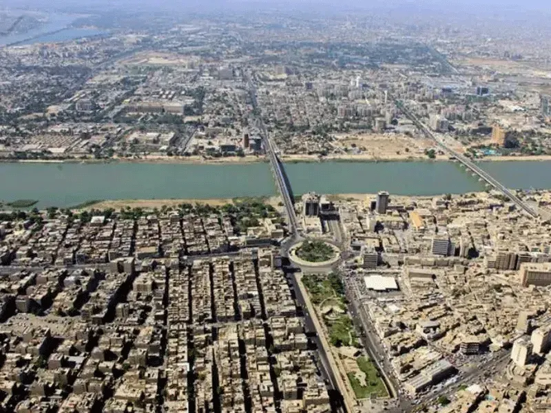 مشروع محطة بغداد الكهرومائية في العراق