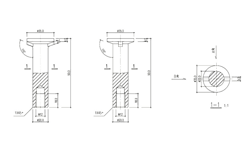 Stainless Steel Precast Coupler Specifications