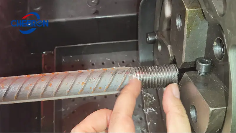 rebar-threading